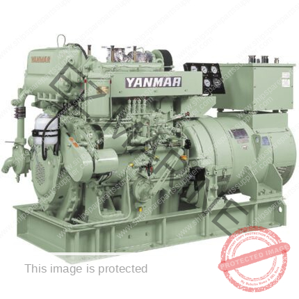 used reconditioned second hand marine auxiliary engine