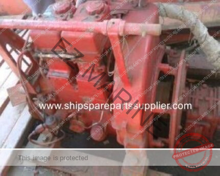 second hand marine ship life boat diesel engine