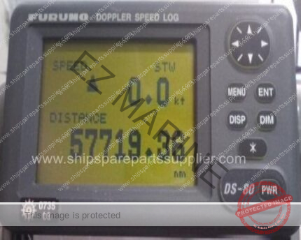 used marine doppler speed log supplier