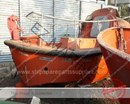 used reconditioned marine ship life raft boat supplier