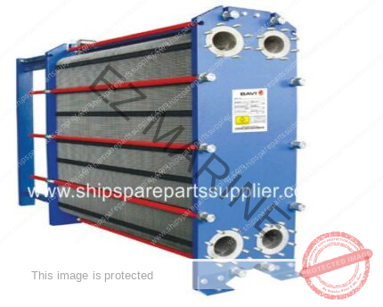 used reconditioned marine plate type heat exchanger