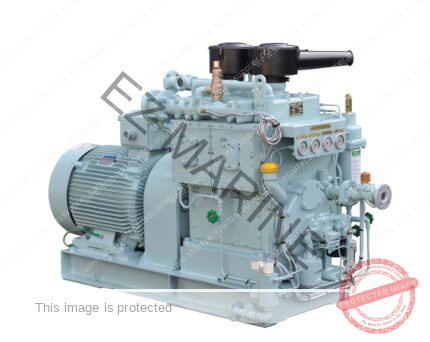 used reconditioned marine ship air compress supplier