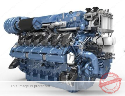 used reconditioned marine ship diesel engine