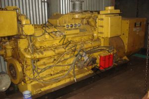 used reconditioned marine ship diesel generator supplier