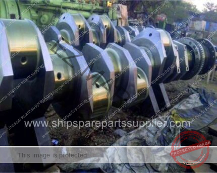 used reconditioned marine engine crankshaft supplier