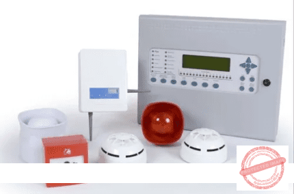 used refurbished marine fire alarm detection system