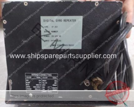 refurbished marine ship digital gyro repeater IR361 Ninglu