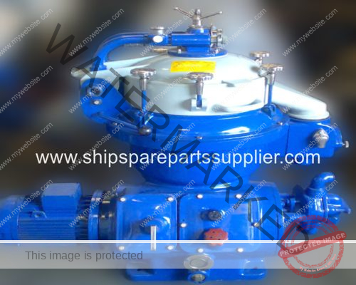 Marine Alfa Laval Oil Filter Purifier Separators Centrifuge