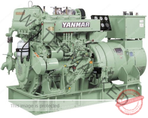 Marine Auxiliary Engine