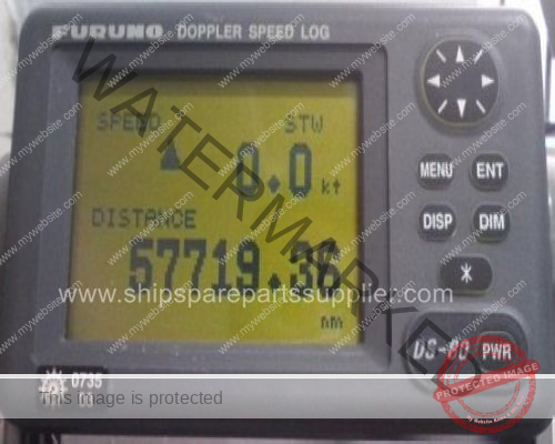 used marine doppler speed log supplier