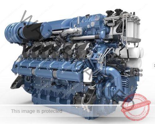 used marine engine