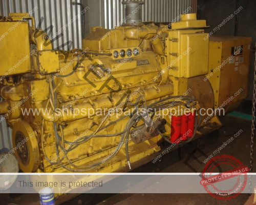 used marine generator