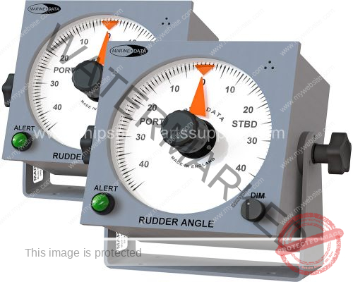 used marine rudder angle indicator supplier