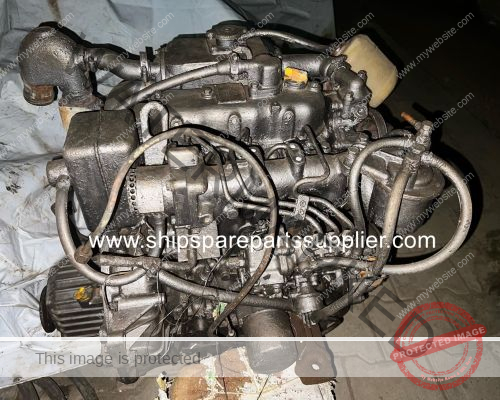 used marine ship life boat diesel engine