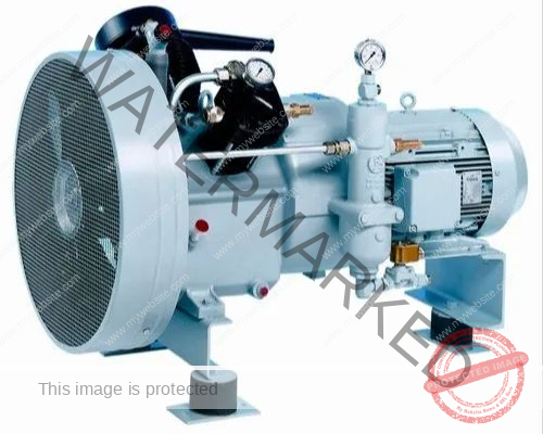 used reconditioned j p sauer and sohn air compressor supplier in india