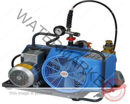 used reconditioned marine baur breathing air compressor