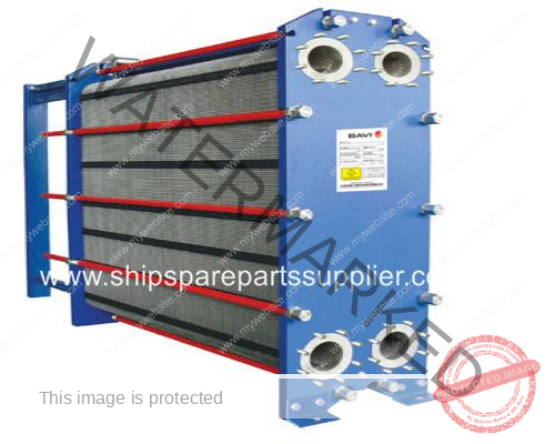 used reconditioned marine plate type heat exchanger