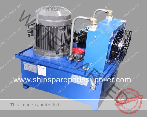 used reconditioned marine ship hydraulic power pack unit supplier