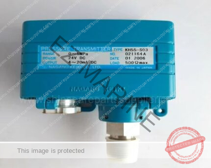 USED nagano-keiki-kh55-s03-pressure-transmitter