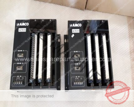 Used AMCO ACS 100 BURNER CONTROL PANEL