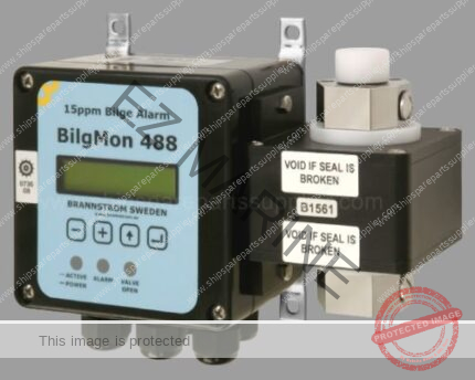 Brannstrom-BilgMon-488-15ppm-Bilge-Alarm-Monitor-Sweden