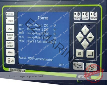 NORIS N3000-DSP Alarm Display Panel