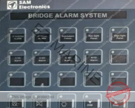 Sam Electronics Bridge Alarm System Wired Used Refurbished