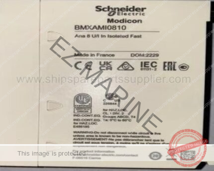 Schneider Electric BMXAMI0810 Analog Input Module Power Supply