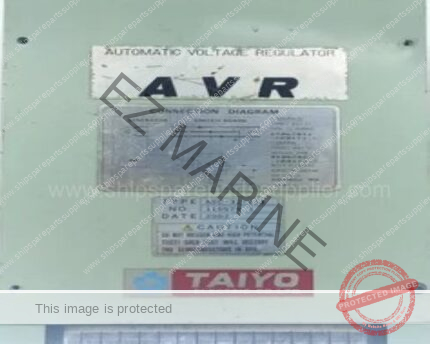 TAIYO ELECTRIC ASC-32-4Z4 AVR AUTOMATIC VOLTAGE REGULATOR