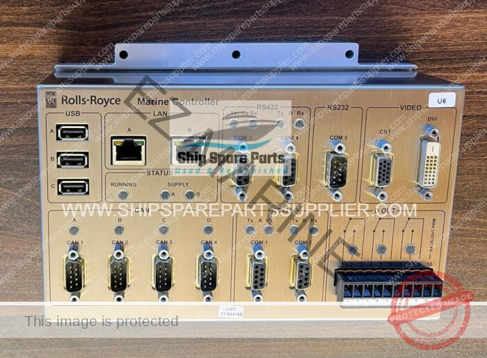 REFURBISHED ROLLS ROYCE H1127.0101 MARINE CONTROLLER