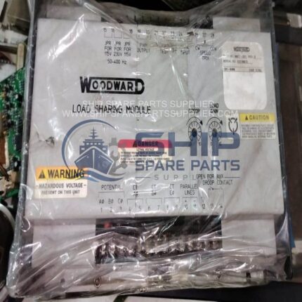Used Woodward 2301D Digital Load Sharing Speed Control