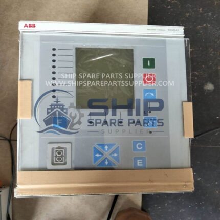 Used ABB REM 545 REF 543 Machine Terminal Front View