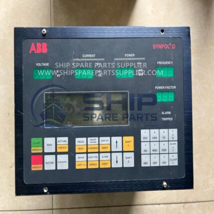 ABB SYNPOL D 3DDE300400 CMA120 Basic Controller Panel Used Marine Automation Equipment Supplier from Alang India