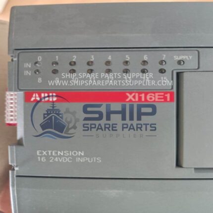 Used ABB XI16E1 E4.0 Extension Input Module 24VDC