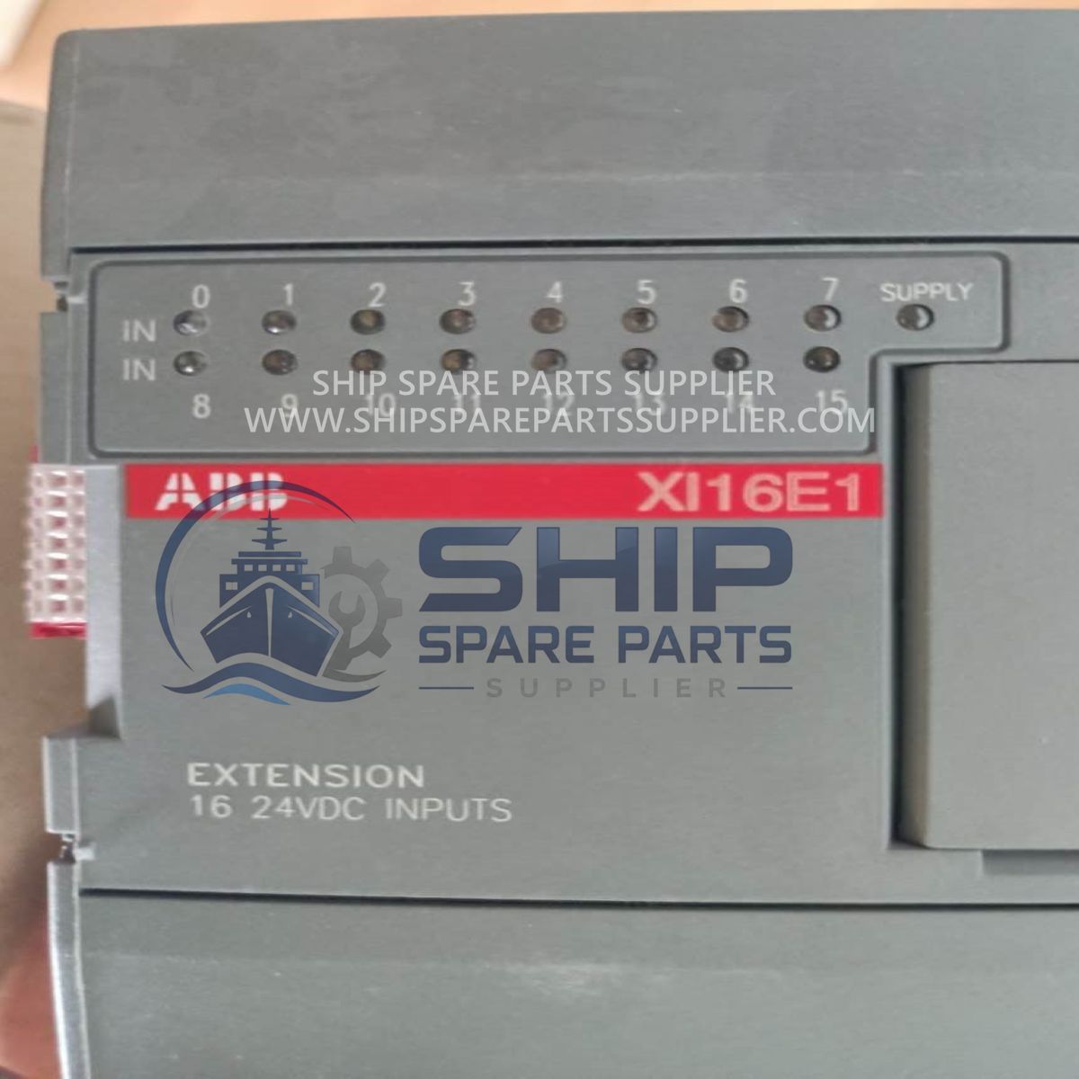 ABB XI16E1 E4.0 Extension Input Module 24VDC Used ABB XI16E1 E4.0 Extension Input Module 24VDC