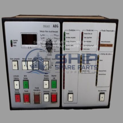 Used AEG D3683 Diesel Steuerg DSG 822