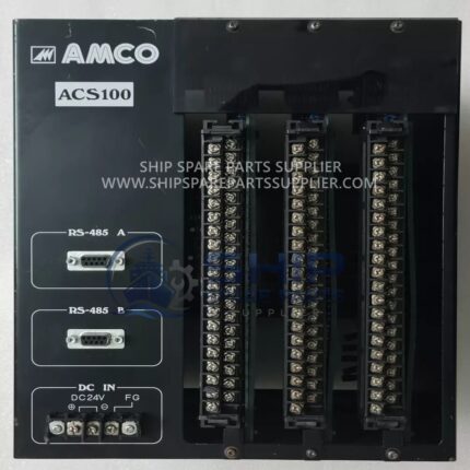 Used AMCO ACS-100 Burner Control Panel