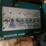Used Autronica AK-35/4 Generator Guard Front View