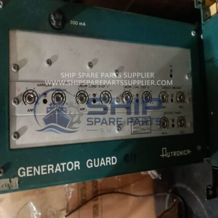 Used Autronica AK-35/4 Generator Guard Front View