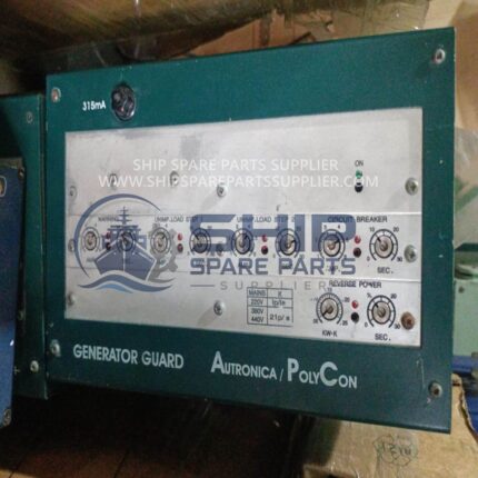 Used Autronica AK-35/4 Generator Guard Angle View