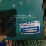 Nameplate of Autronica AK-35/4 Generator Guard