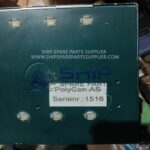 Close-up Nameplate of Autronica AK-35/4 Generator Guard