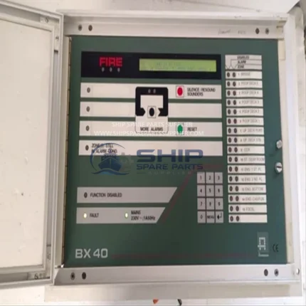 Used Autronica BX-40 BX40 Ship Fire Alarm Control Panel