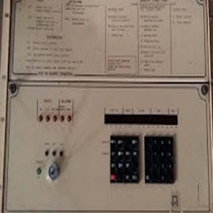 Used Autronica KD-10 Basic Central Engine Control Alarm System