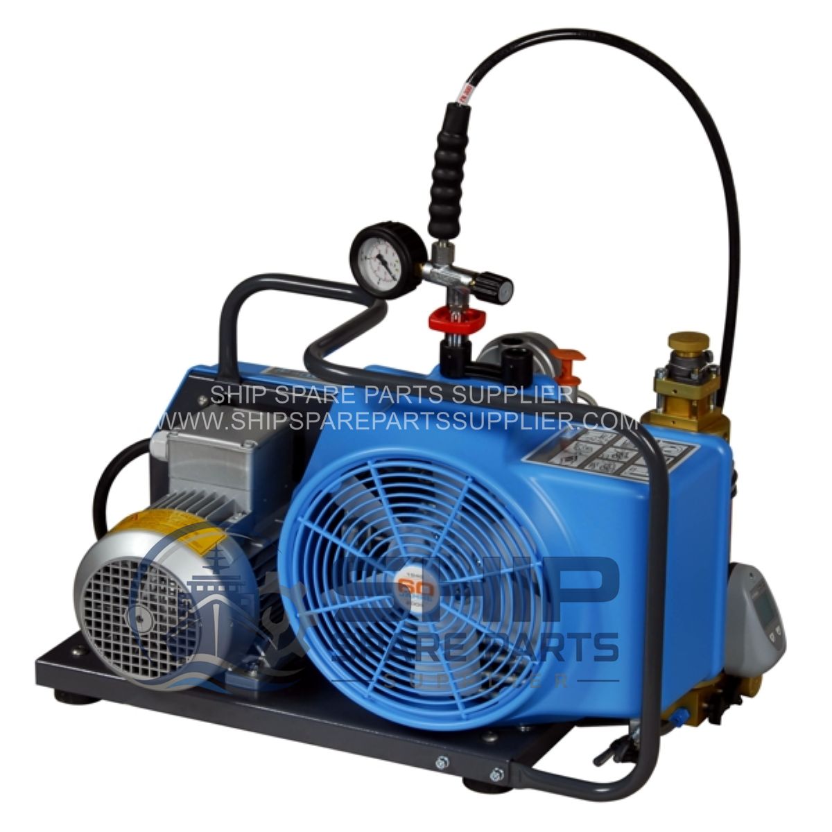 Used BAUER Breathing Air Compressor