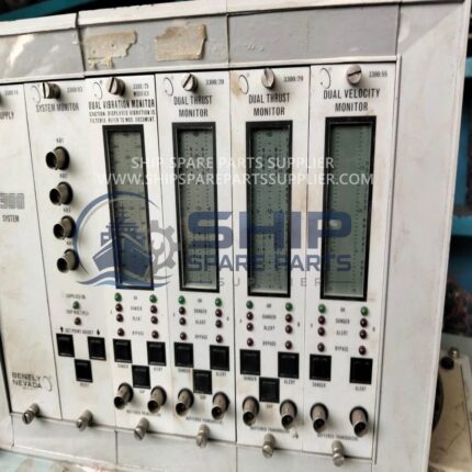 Used Bently Nevada 3300 System Monitor Serial Data Interface