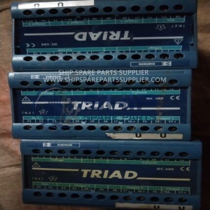 Used Branchement T12 TD011 Enerdis Triad Relay