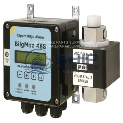 Used Brannstrom BilgMon 488 15PPM Bilge Alarm Monitor