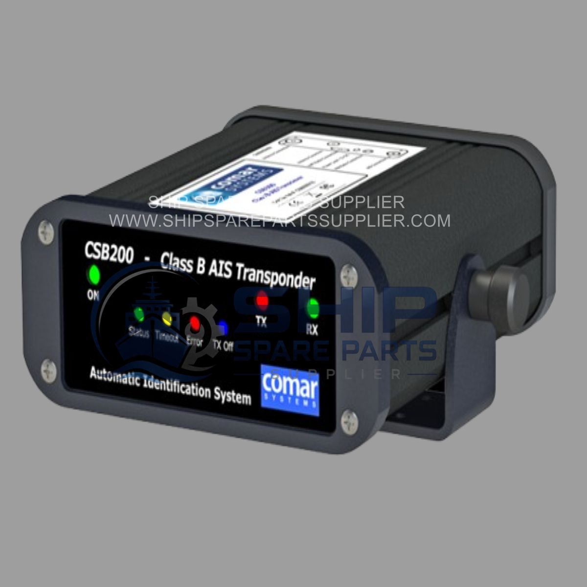 COMAR CSB-200 Class B AIS Transponder Used COMAR CSB-200 Class B AIS Transponder