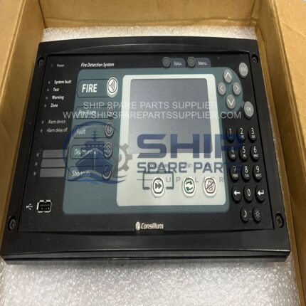 Used Consilium Marine Salwico C316 Fire Alarm System
